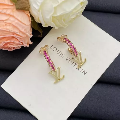 Wholesale Louis Vuitton Earrings For Women #1325844 $25.00 USD, Wholesale Quality Replica Louis Vuitton Earrings
