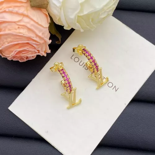 Wholesale Louis Vuitton Earrings For Women #1325845 $25.00 USD, Wholesale Quality Replica Louis Vuitton Earrings