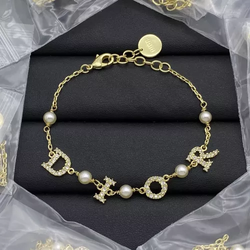 Wholesale Christian Dior Bracelets For Women #1325908 $25.00 USD, Wholesale Quality Replica Christian Dior Bracelets