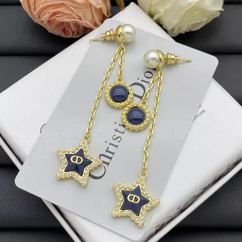 Wholesale Christian Dior Earrings For Women #1325924 $27.00 USD, Wholesale Quality Replica Christian Dior Earrings