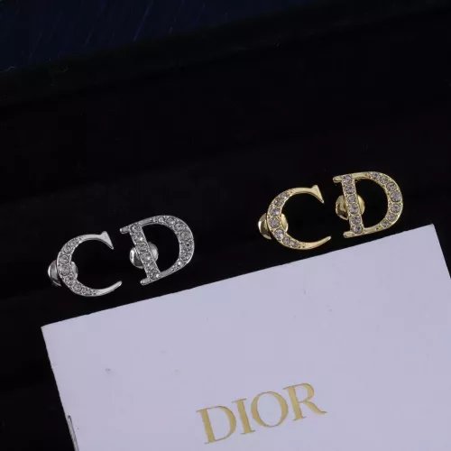 Replica Christian Dior Earrings For Women #1325926 $22.00 USD for Wholesale
