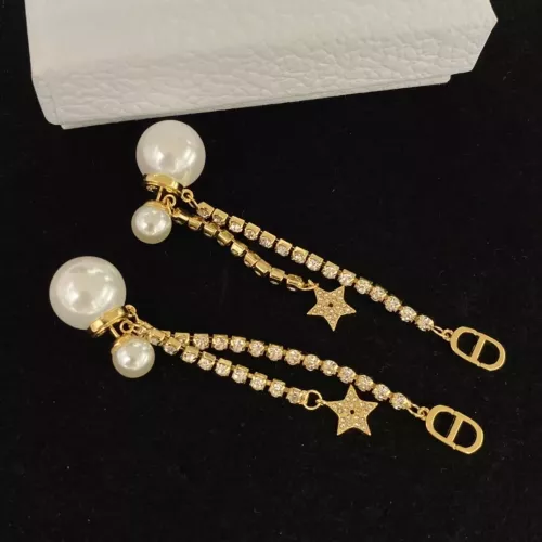 Wholesale Christian Dior Earrings For Women #1325928 $25.00 USD, Wholesale Quality Replica Christian Dior Earrings