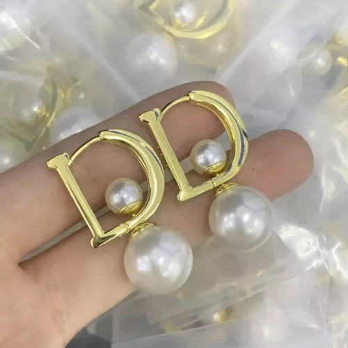 Wholesale Christian Dior Earrings For Women #1325931 $25.00 USD, Wholesale Quality Replica Christian Dior Earrings
