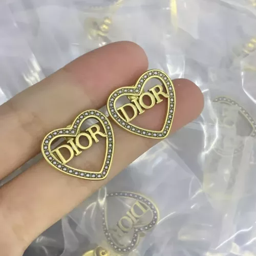 Wholesale Christian Dior Earrings For Women #1325935 $25.00 USD, Wholesale Quality Replica Christian Dior Earrings