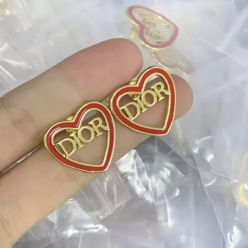 Wholesale Christian Dior Earrings For Women #1325936 $25.00 USD, Wholesale Quality Replica Christian Dior Earrings