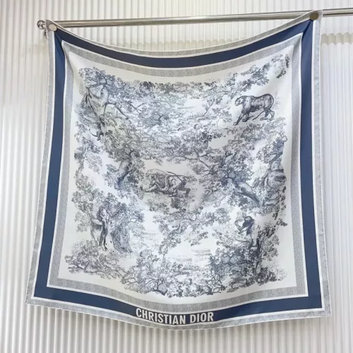 Wholesale Christian Dior Silk Squares #1325938 $64.00 USD, Wholesale Quality Replica Christian Dior Scarf