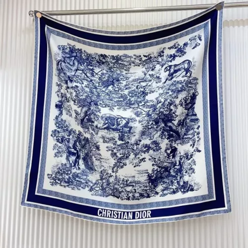 Wholesale Christian Dior Silk Squares #1325939 $64.00 USD, Wholesale Quality Replica Christian Dior Scarf
