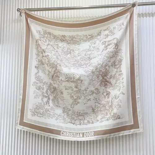 Wholesale Christian Dior Silk Squares #1325940 $64.00 USD, Wholesale Quality Replica Christian Dior Scarf