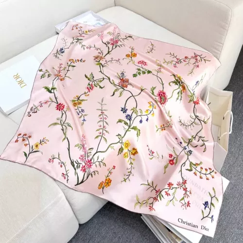 Wholesale Christian Dior Silk Squares #1325941 $60.00 USD, Wholesale Quality Replica Christian Dior Scarf