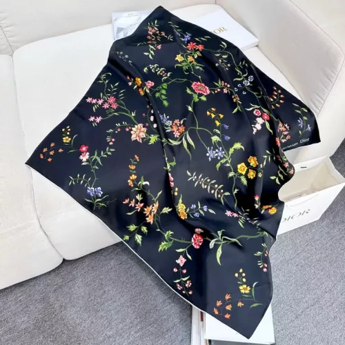Wholesale Christian Dior Silk Squares #1325942 $60.00 USD, Wholesale Quality Replica Christian Dior Scarf