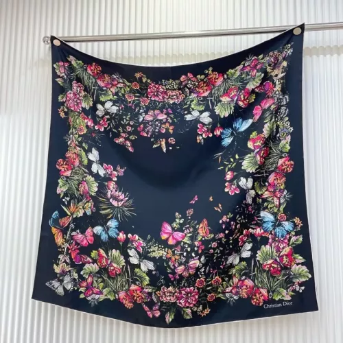 Wholesale Christian Dior Silk Squares #1325943 $56.00 USD, Wholesale Quality Replica Christian Dior Scarf