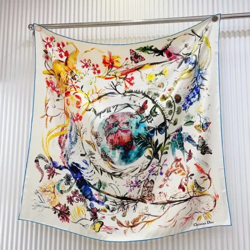 Wholesale Christian Dior Silk Squares #1325950 $56.00 USD, Wholesale Quality Replica Christian Dior Scarf