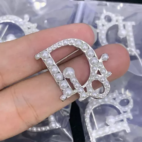 Wholesale Christian Dior Brooches For Women #1325954 $25.00 USD, Wholesale Quality Replica Christian Dior Brooches