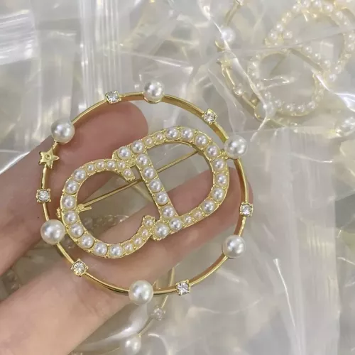 Wholesale Christian Dior Brooches For Women #1325955 $25.00 USD, Wholesale Quality Replica Christian Dior Brooches