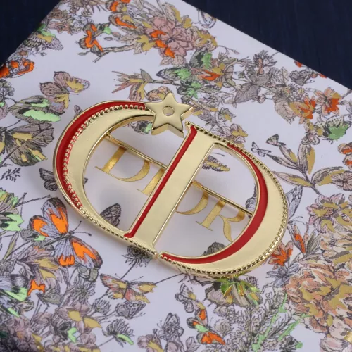 Wholesale Christian Dior Brooches For Women #1325956 $25.00 USD, Wholesale Quality Replica Christian Dior Brooches