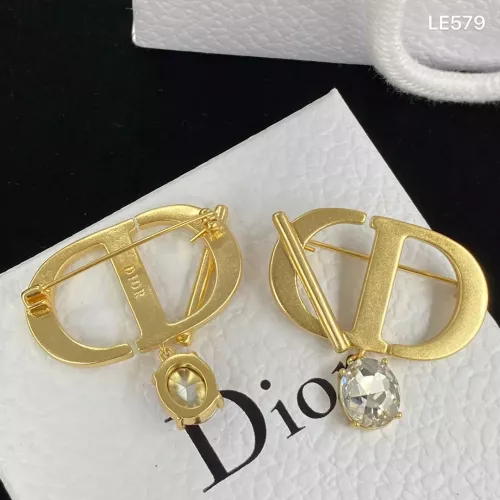 Replica Christian Dior Brooches For Women #1325958 $25.00 USD for Wholesale