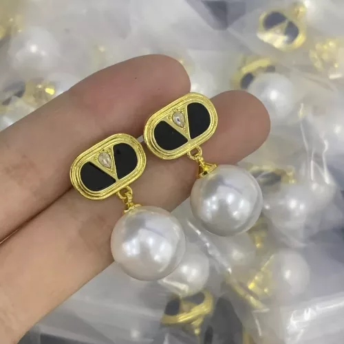 Wholesale Valentino Earrings For Women #1325982 $25.00 USD, Wholesale Quality Replica Valentino Earrings