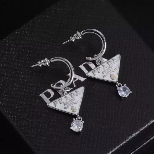 Wholesale Prada Earrings For Women #1325999 $25.00 USD, Wholesale Quality Replica Prada Earrings