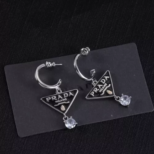 Wholesale Prada Earrings For Women #1326000 $25.00 USD, Wholesale Quality Replica Prada Earrings