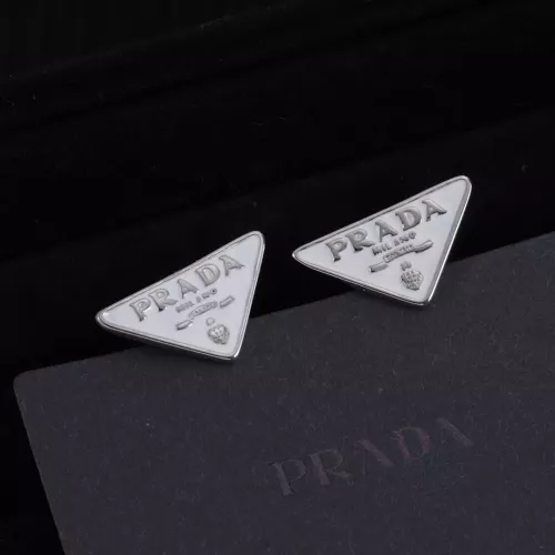 Wholesale Prada Earrings For Women #1326003 $25.00 USD, Wholesale Quality Replica Prada Earrings