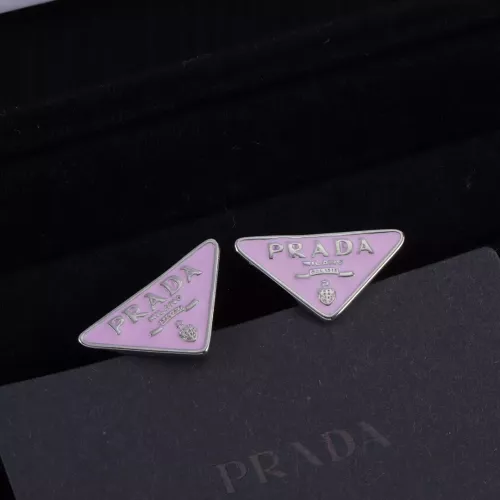 Wholesale Prada Earrings For Women #1326004 $25.00 USD, Wholesale Quality Replica Prada Earrings