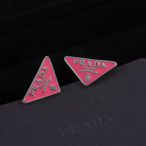 Wholesale Prada Earrings For Women #1326005 $25.00 USD, Wholesale Quality Replica Prada Earrings