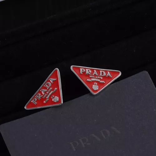 Wholesale Prada Earrings For Women #1326006 $25.00 USD, Wholesale Quality Replica Prada Earrings