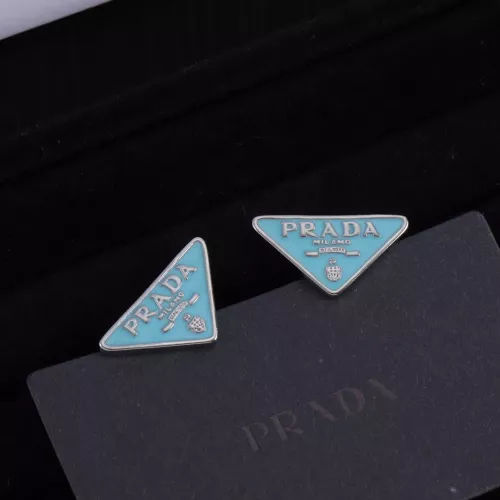 Wholesale Prada Earrings For Women #1326007 $25.00 USD, Wholesale Quality Replica Prada Earrings