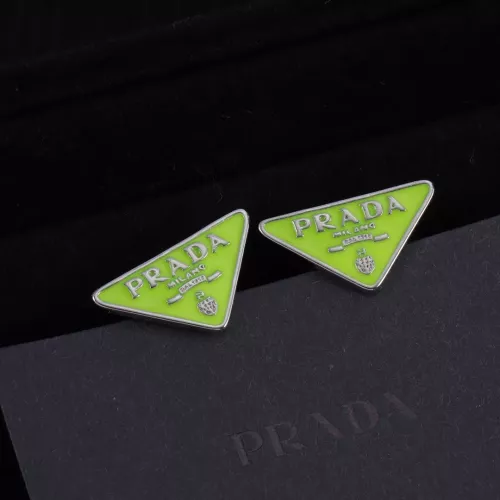 Wholesale Prada Earrings For Women #1326008 $25.00 USD, Wholesale Quality Replica Prada Earrings