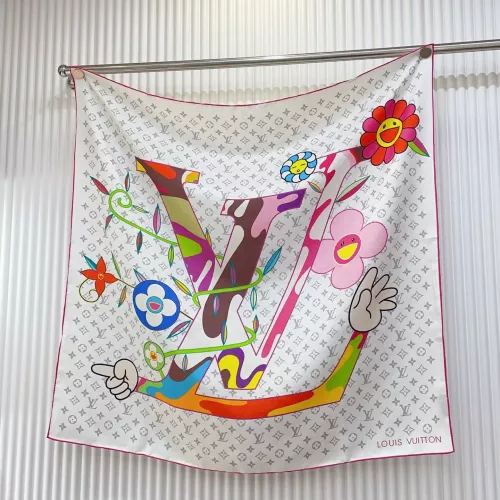 Wholesale Louis Vuitton Silk Squares #1326010 $64.00 USD, Wholesale Quality Replica Louis Vuitton Scarf