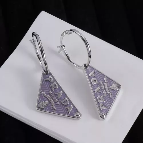 Wholesale Prada Earrings For Women #1326012 $25.00 USD, Wholesale Quality Replica Prada Earrings