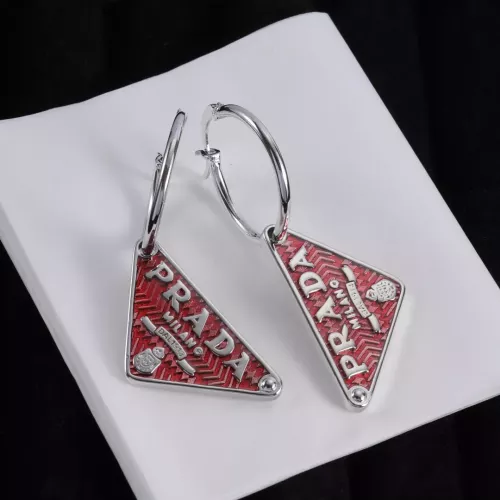 Wholesale Prada Earrings For Women #1326013 $25.00 USD, Wholesale Quality Replica Prada Earrings
