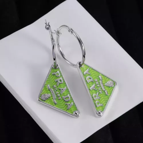 Wholesale Prada Earrings For Women #1326014 $25.00 USD, Wholesale Quality Replica Prada Earrings