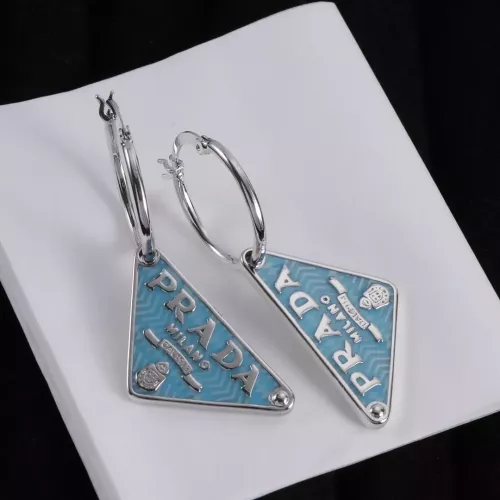 Wholesale Prada Earrings For Women #1326015 $25.00 USD, Wholesale Quality Replica Prada Earrings