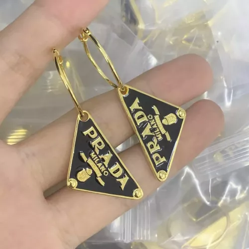 Wholesale Prada Earrings For Women #1326018 $25.00 USD, Wholesale Quality Replica Prada Earrings
