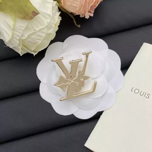 Wholesale Louis Vuitton LV Brooches For Women #1326024 $23.00 USD, Wholesale Quality Replica Louis Vuitton LV Brooches
