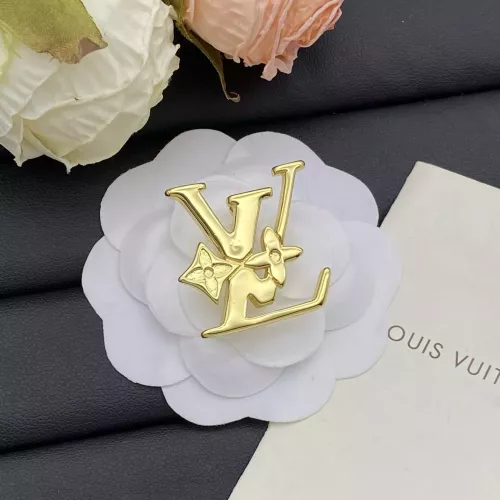 Wholesale Louis Vuitton LV Brooches For Women #1326025 $23.00 USD, Wholesale Quality Replica Louis Vuitton LV Brooches