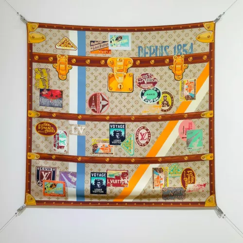 Wholesale Louis Vuitton Silk Squares #1326029 $64.00 USD, Wholesale Quality Replica Louis Vuitton Scarf