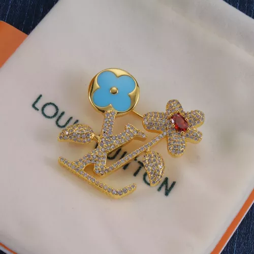 Wholesale Louis Vuitton LV Brooches For Women #1326032 $27.00 USD, Wholesale Quality Replica Louis Vuitton LV Brooches