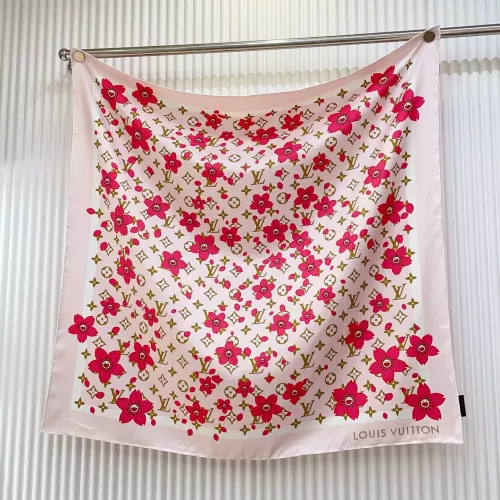 Wholesale Louis Vuitton Silk Squares #1326033 $64.00 USD, Wholesale Quality Replica Louis Vuitton Scarf