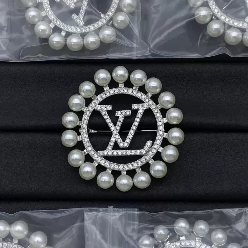 Wholesale Louis Vuitton LV Brooches For Women #1326036 $25.00 USD, Wholesale Quality Replica Louis Vuitton LV Brooches