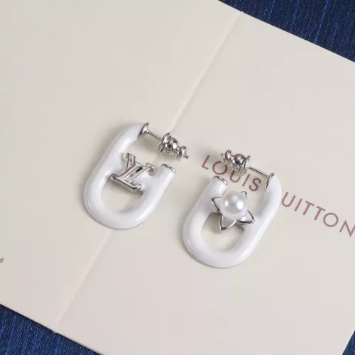 Wholesale Louis Vuitton Earrings For Women #1326037 $25.00 USD, Wholesale Quality Replica Louis Vuitton Earrings