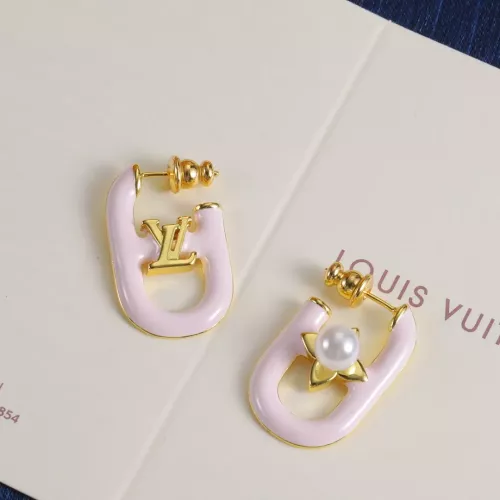 Wholesale Louis Vuitton Earrings For Women #1326039 $25.00 USD, Wholesale Quality Replica Louis Vuitton Earrings