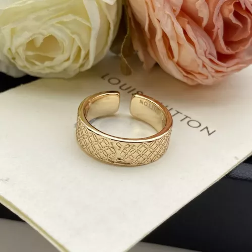 Wholesale Louis Vuitton LV Rings In Rose Gold #1326073 $22.00 USD, Wholesale Quality Replica Louis Vuitton LV Rings