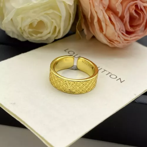 Wholesale Louis Vuitton LV Rings In Gold #1326074 $22.00 USD, Wholesale Quality Replica Louis Vuitton LV Rings