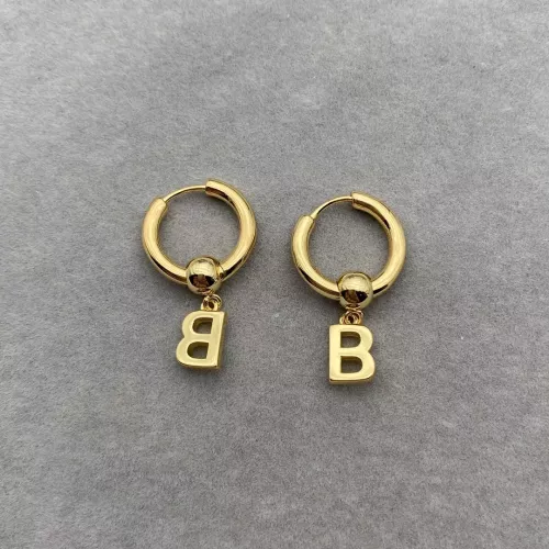 Wholesale Balenciaga Earrings For Women #1326075 $25.00 USD, Wholesale Quality Replica Balenciaga Earrings