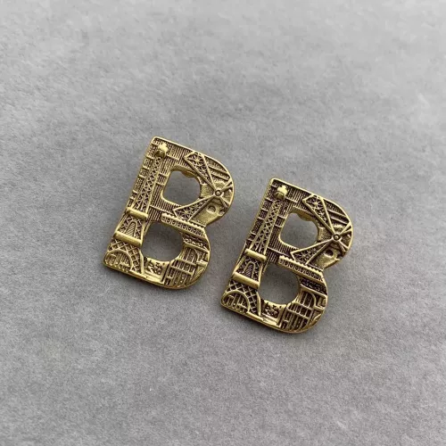 Wholesale Balenciaga Earrings For Women #1326076 $25.00 USD, Wholesale Quality Replica Balenciaga Earrings