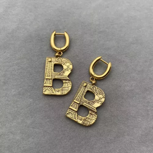 Wholesale Balenciaga Earrings For Women #1326079 $25.00 USD, Wholesale Quality Replica Balenciaga Earrings