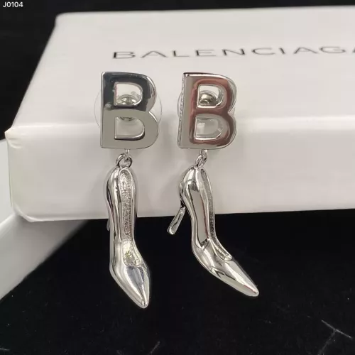 Wholesale Balenciaga Earrings For Women #1326082 $25.00 USD, Wholesale Quality Replica Balenciaga Earrings