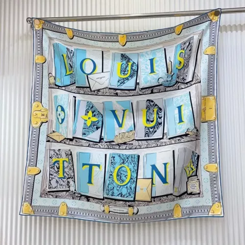 Wholesale Louis Vuitton Silk Squares #1326086 $64.00 USD, Wholesale Quality Replica Louis Vuitton Scarf